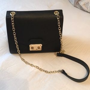 Forever 21 black purse